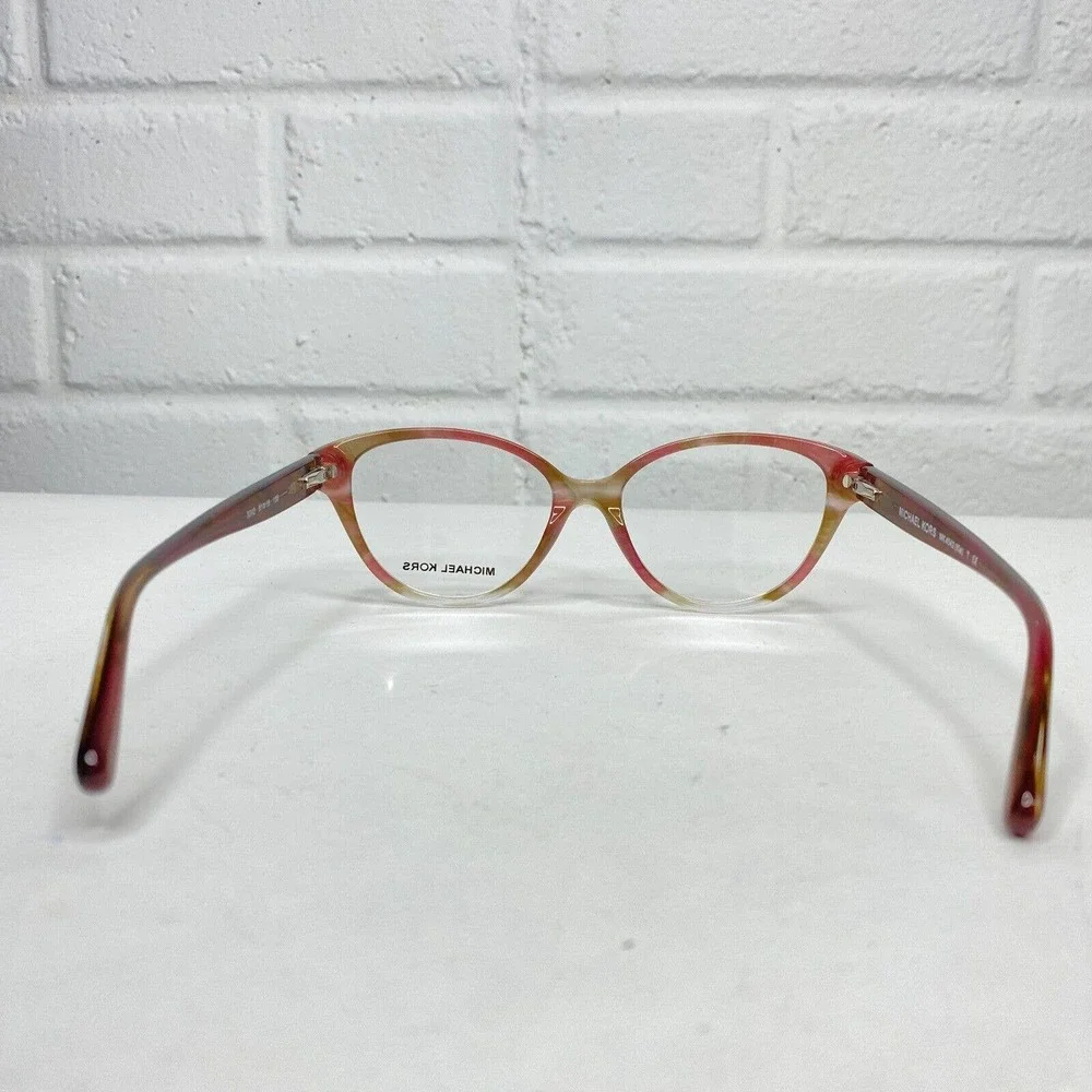 Michael Kors‎ Pink Floral Optical Kia MK4042 3242 51-16-135 Eyeglasses H2499